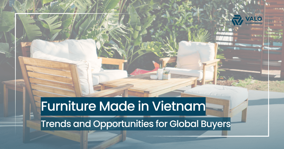 Furniture Made in Vietnam: Your Gateway to Global Sourcing Excellence