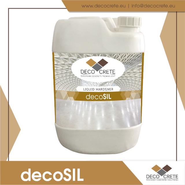 decoSIL - Liquid Hardener