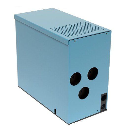 Sheet metal enclosure and cabinets. Metal boxes and brackets.