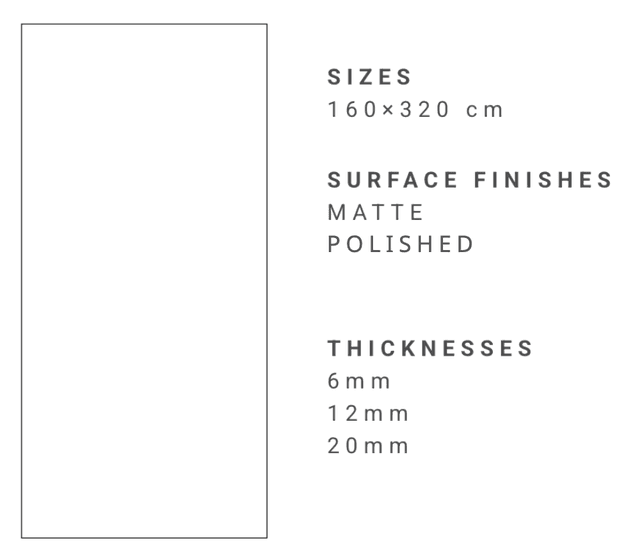 Sintered Stone — Pacista