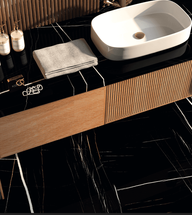 Sintered Stone — Sahara Noir
