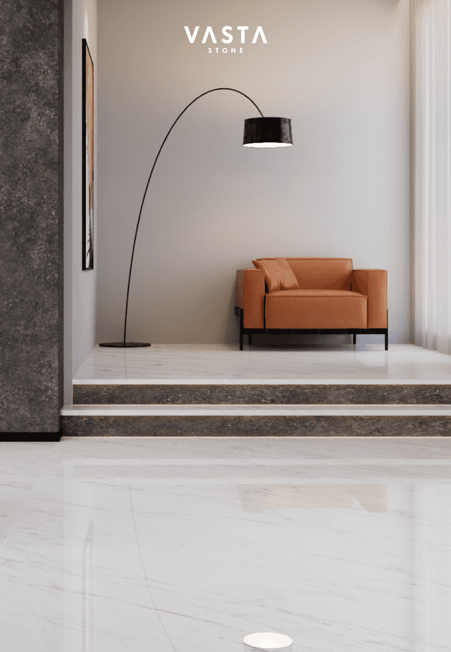 Sintered Stone — Statuary Bianco
