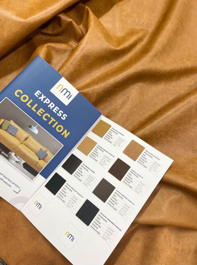 Finished cowhide for fashion