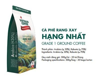 Premium Coffee Beans Roasted Grade 1 - 7 Robusta/ 3 Arabica